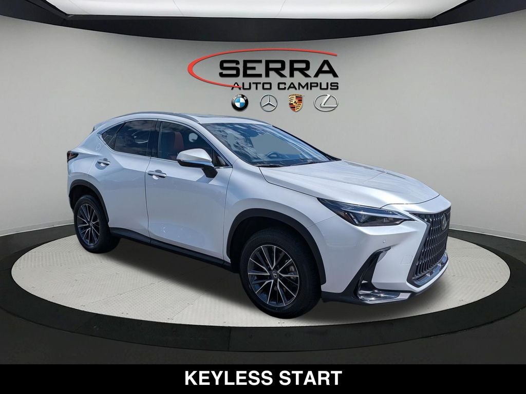 2025 Lexus NX AWD