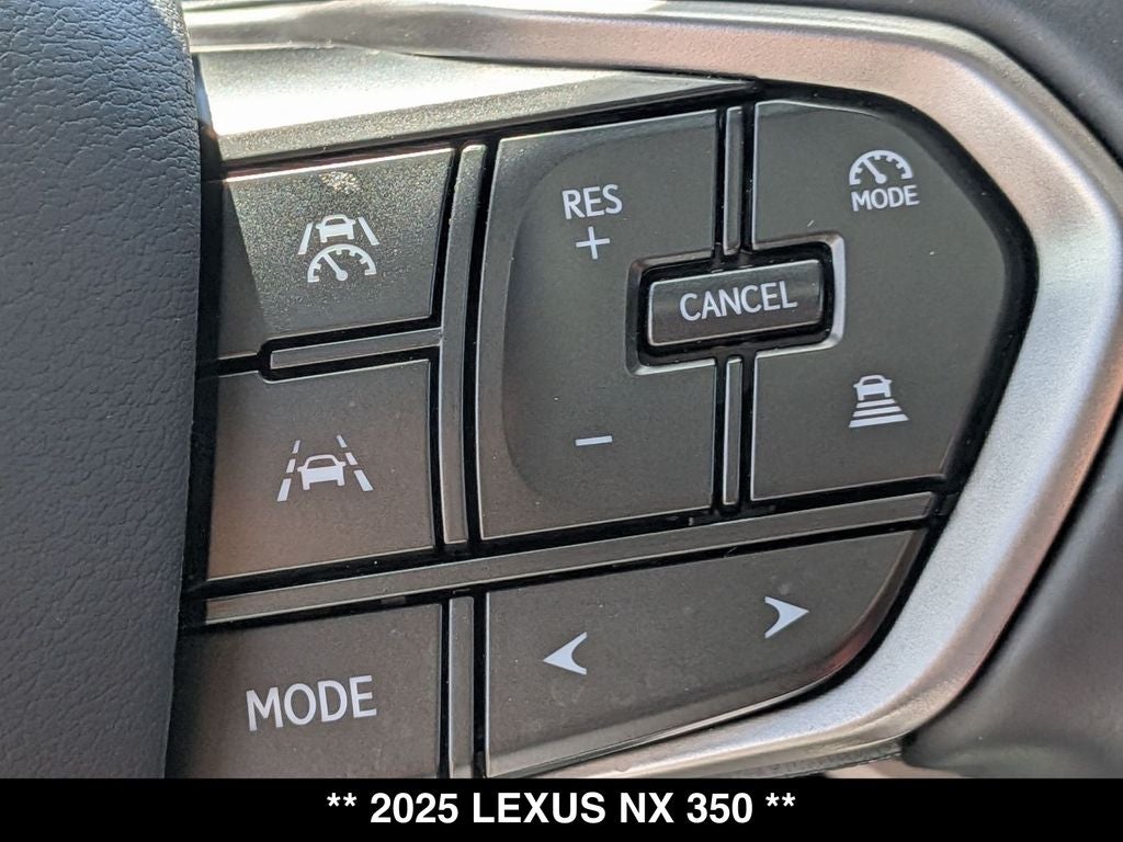 2025 Lexus NX AWD