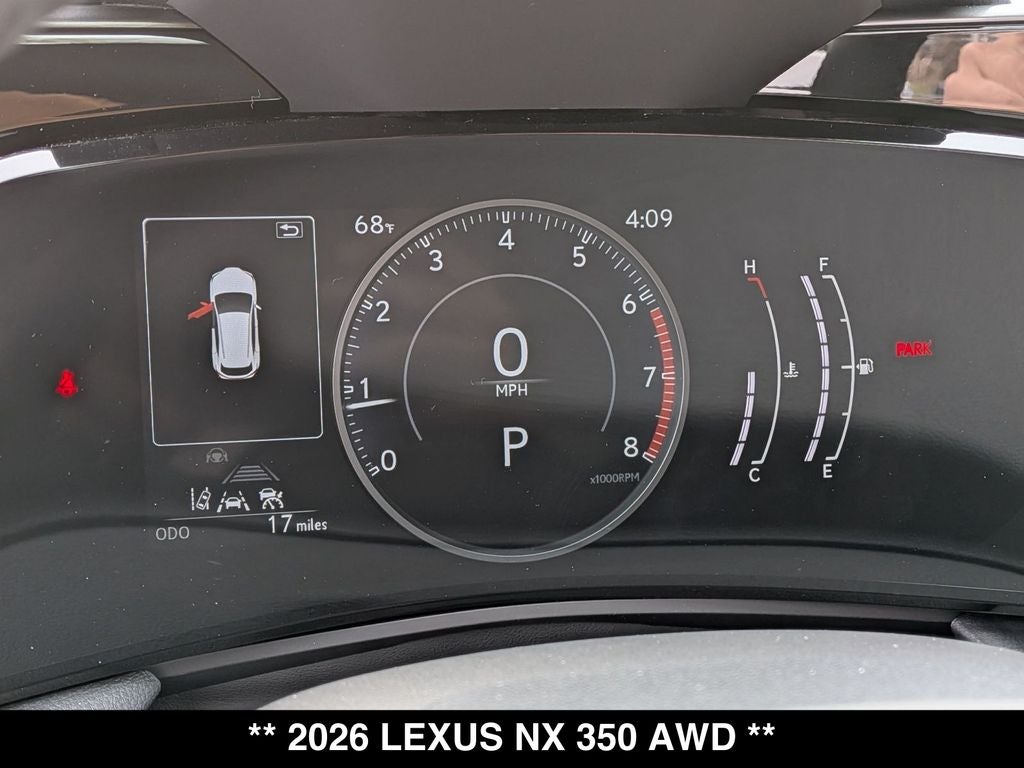 2026 Lexus NX 350 Base