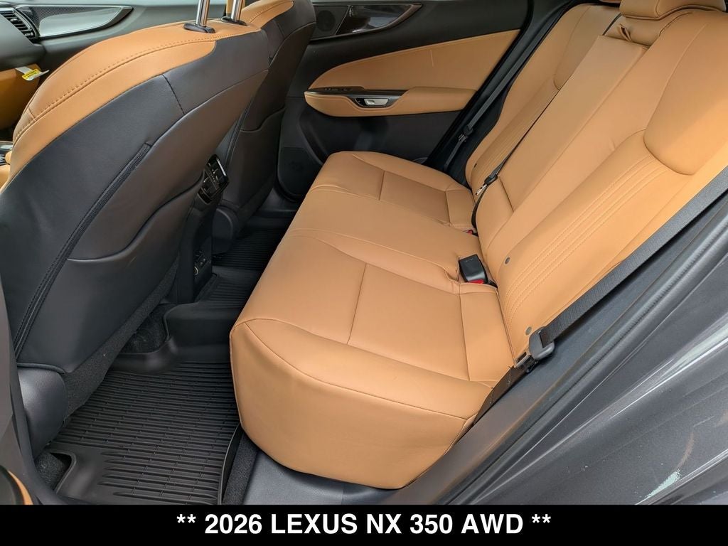 2026 Lexus NX 350 Base