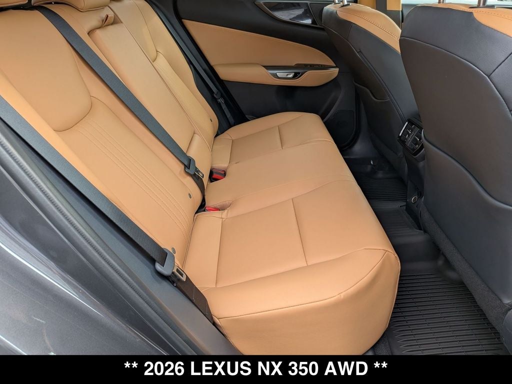 2026 Lexus NX 350 Base