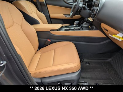 2026 Lexus NX 350 Base