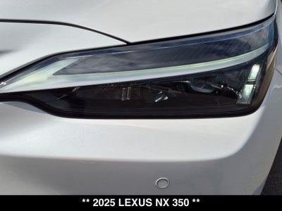 2025 Lexus NX 350 Base