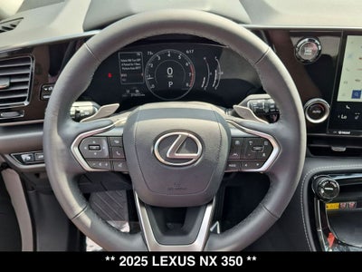 2025 Lexus NX 350 Base