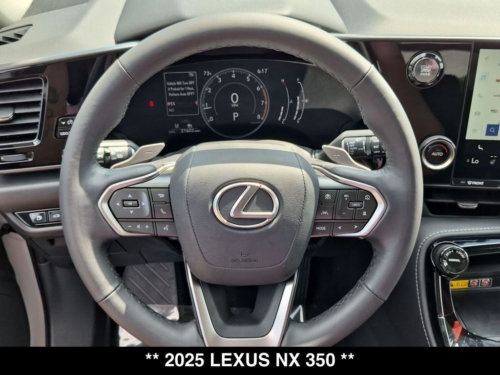2025 Lexus NX 350 Base