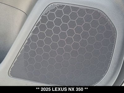2025 Lexus NX 350 Base
