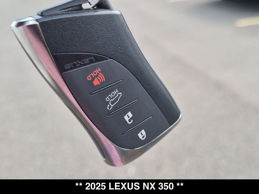 2025 Lexus NX 350 Base