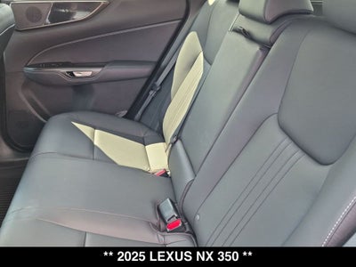2025 Lexus NX 350 Base