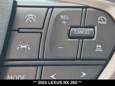 2025 Lexus NX 350 Base