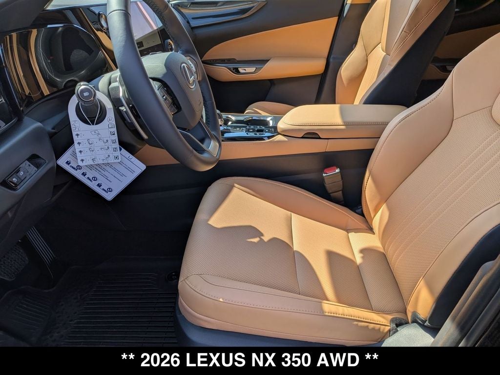 2026 Lexus NX 350 Base