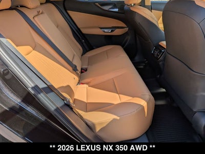 2026 Lexus NX 350 Base