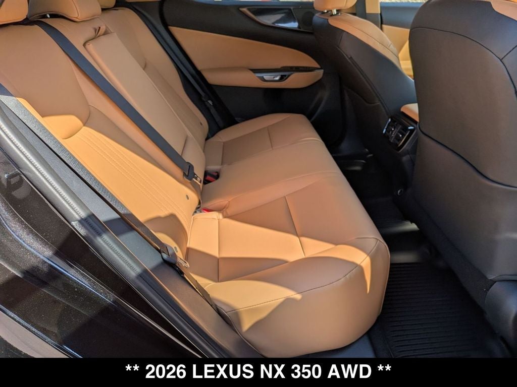 2026 Lexus NX 350 Base