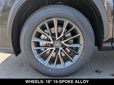 2026 Lexus NX 350 Base