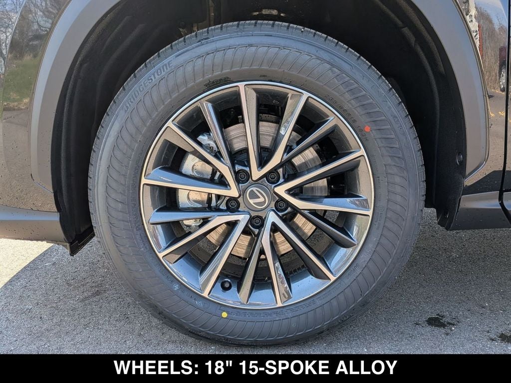 2026 Lexus NX 350 Base