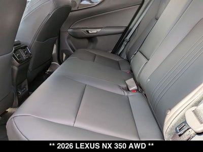 2026 Lexus NX AWD