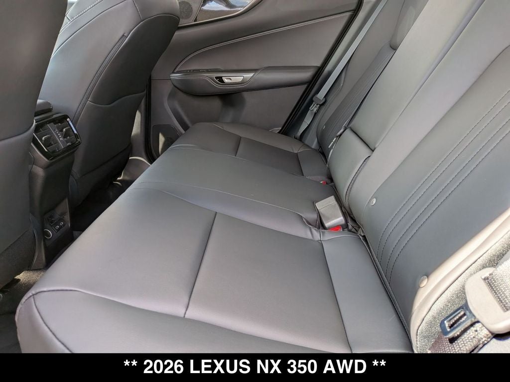 2026 Lexus NX AWD