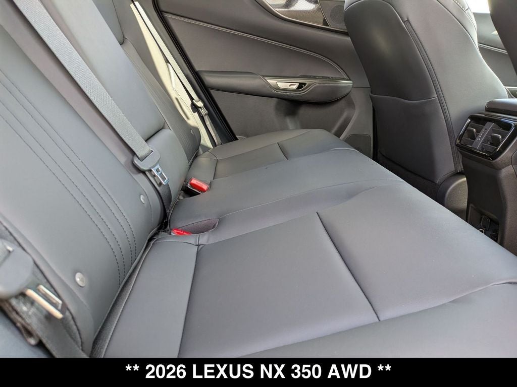 2026 Lexus NX AWD