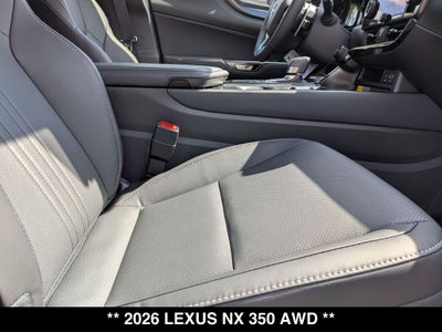 2026 Lexus NX AWD