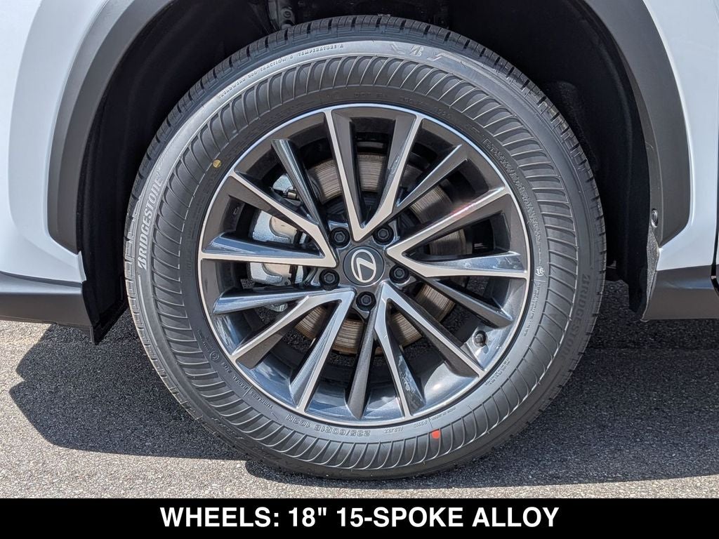 2026 Lexus NX AWD
