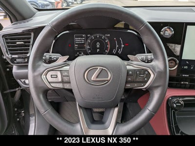 2023 Lexus NX 350 Base