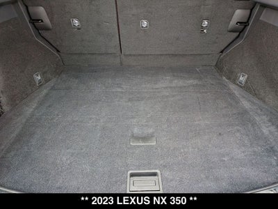 2023 Lexus NX 350 Base