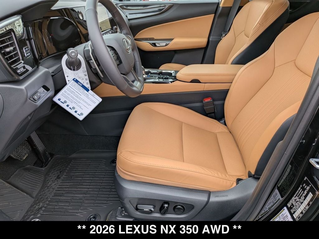 2026 Lexus NX 350 Base