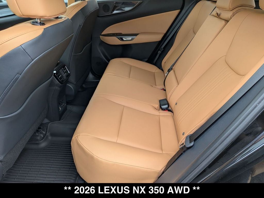 2026 Lexus NX 350 Base