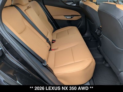 2026 Lexus NX 350 Base
