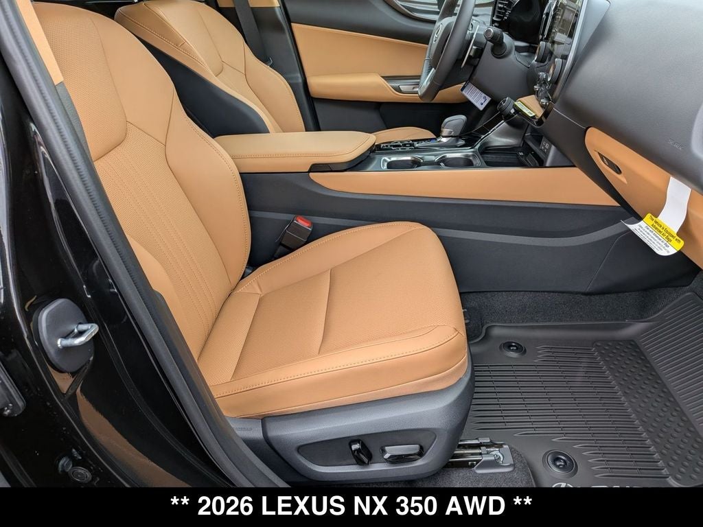 2026 Lexus NX 350 Base