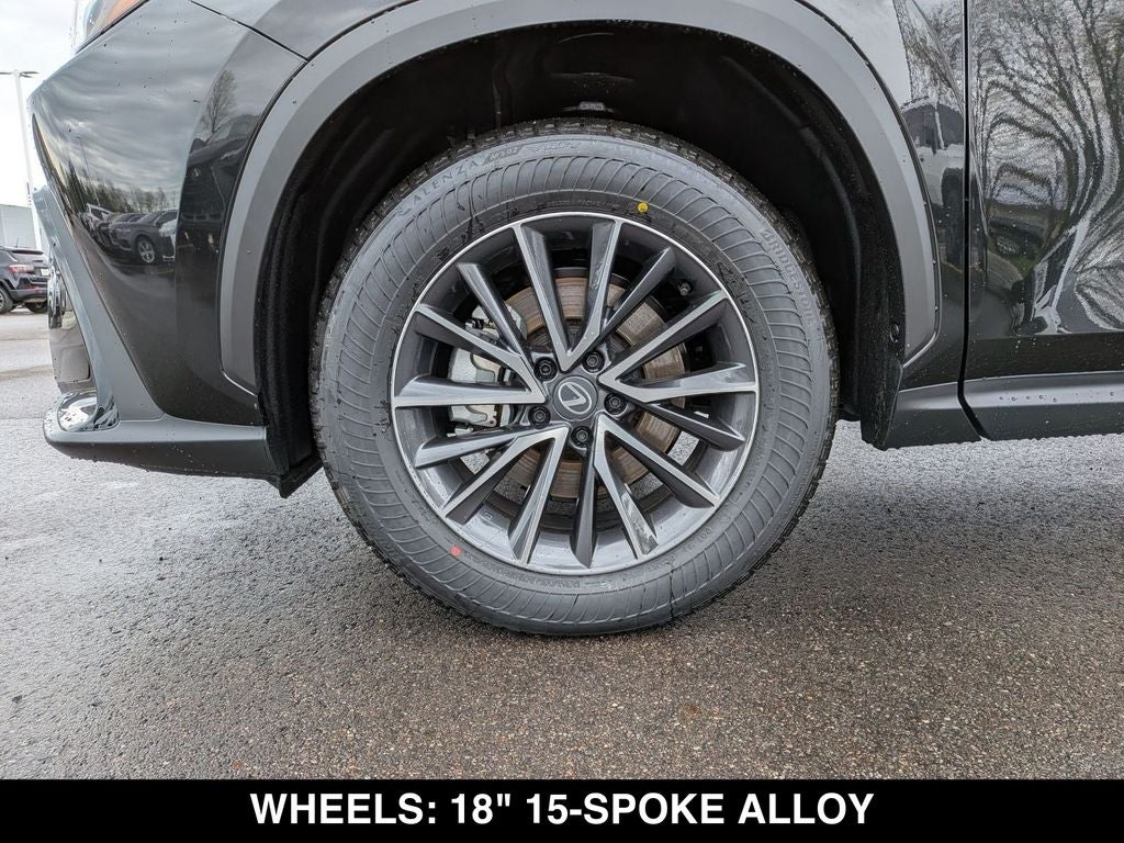 2026 Lexus NX 350 Base