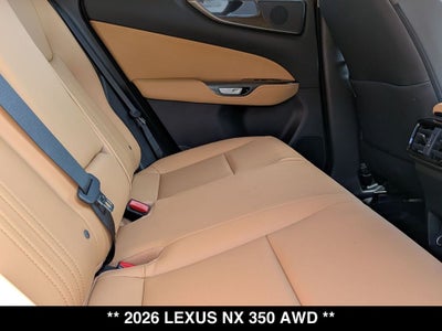 2026 Lexus NX AWD