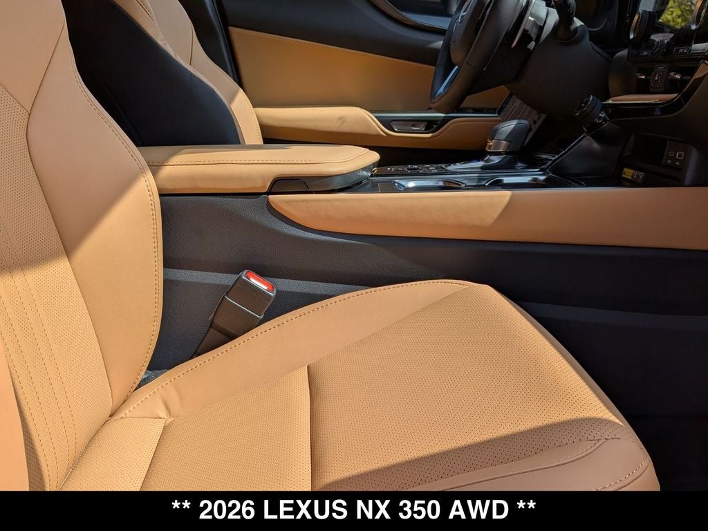 2026 Lexus NX AWD
