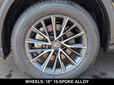 2026 Lexus NX AWD