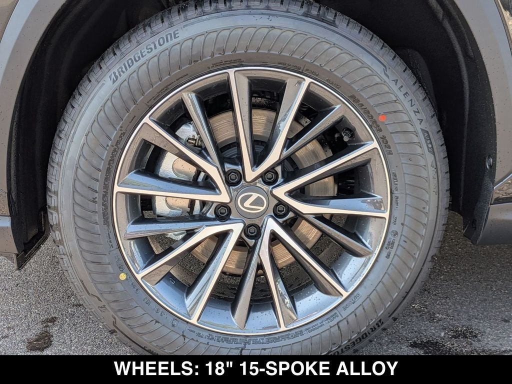 2026 Lexus NX AWD