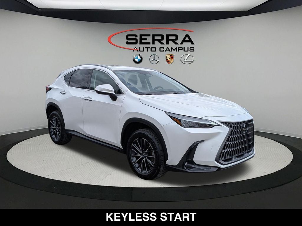 2024 Lexus NX 350h Base