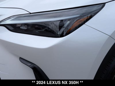 2024 Lexus NX 350h Base