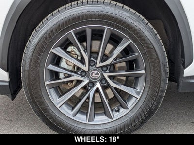 2024 Lexus NX 350h Base