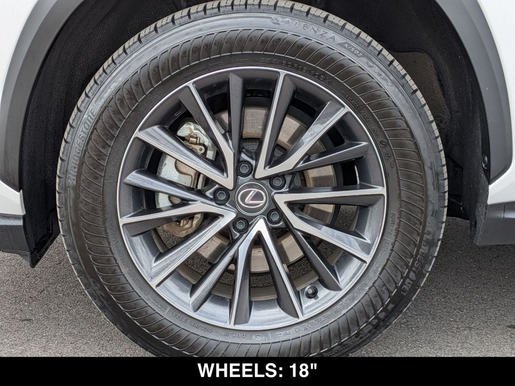 2024 Lexus NX 350h Base