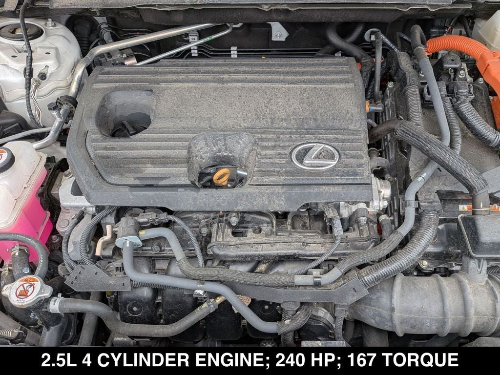 2024 Lexus NX 350h Base