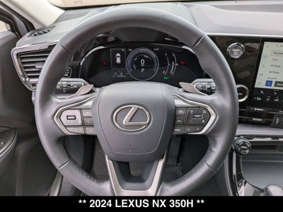 2024 Lexus NX 350h Base