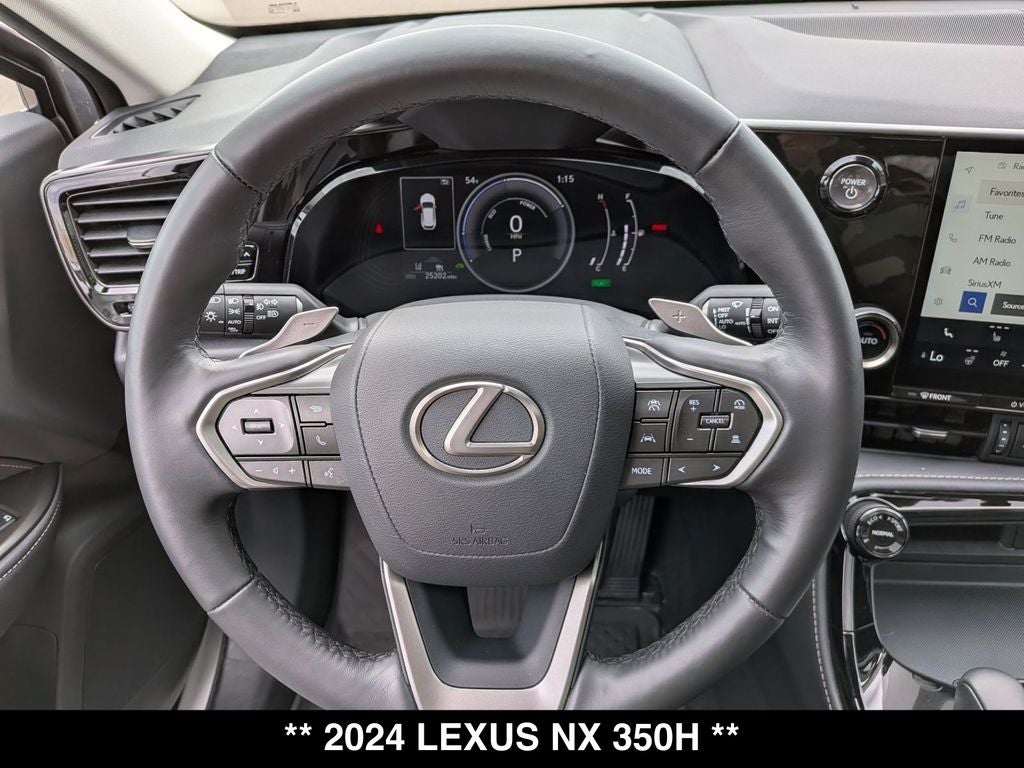2024 Lexus NX 350h Base