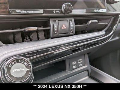 2024 Lexus NX 350h Base