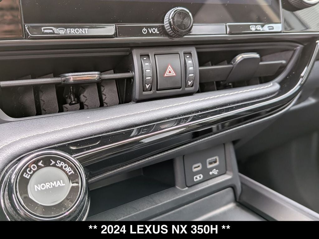 2024 Lexus NX 350h Base