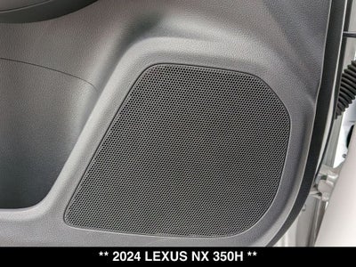 2024 Lexus NX 350h Base