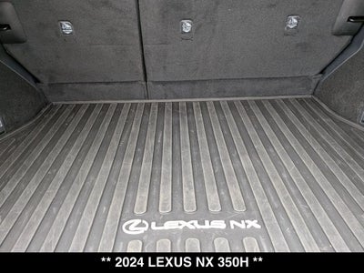 2024 Lexus NX 350h Base