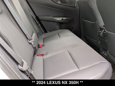 2024 Lexus NX 350h Base