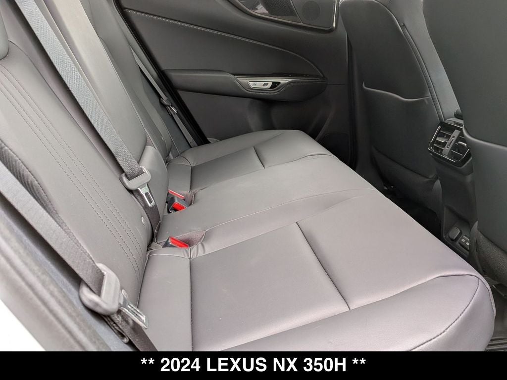 2024 Lexus NX 350h Base