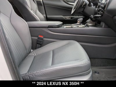 2024 Lexus NX 350h Base