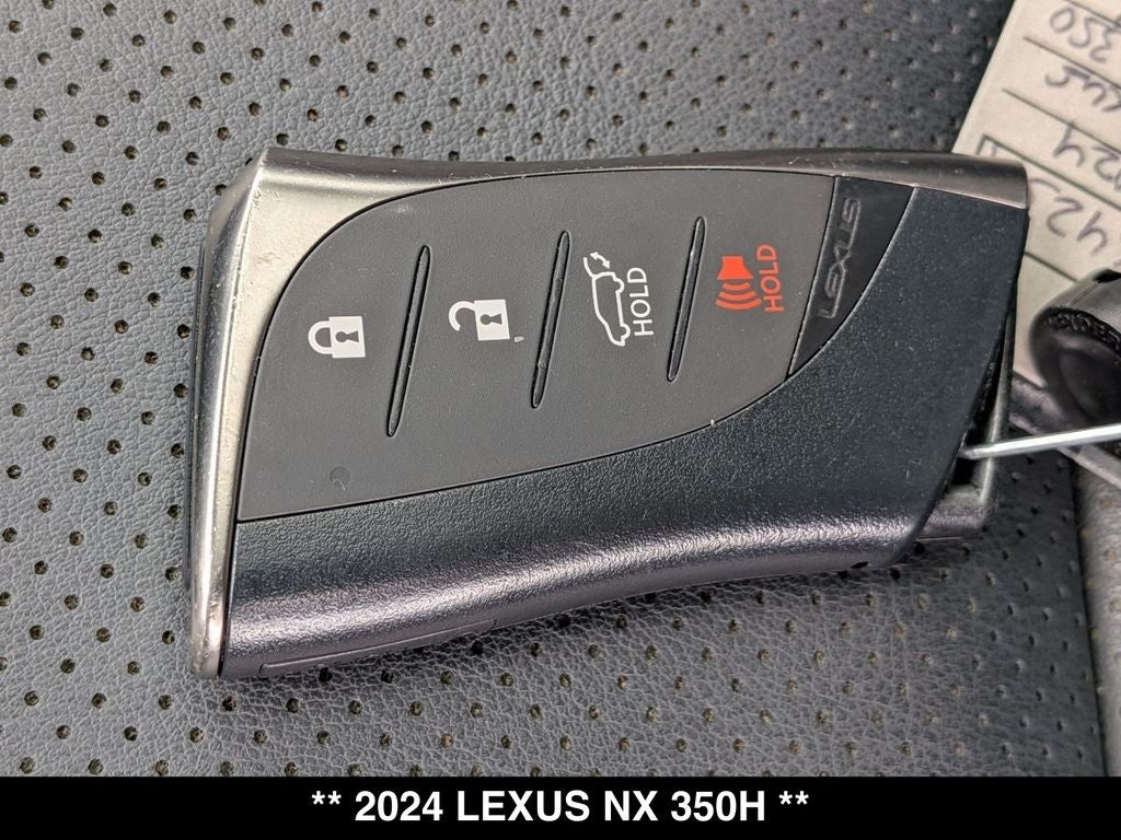 2024 Lexus NX 350h Base