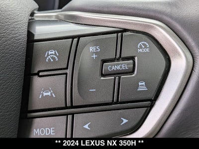 2024 Lexus NX 350h Base